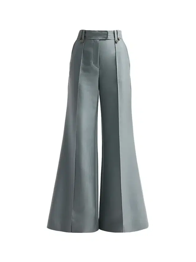 Zimmermann Women's Valiant Structured Flare Pants - Airforce