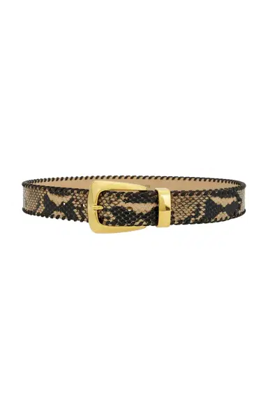 Khaite Benny Whipstitch Belt | Thumbnail 1 Khaite Benny Whipstitch Belt | Thumbnail 1
