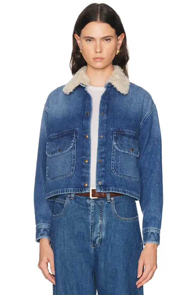 Moncler Button Up Jacket