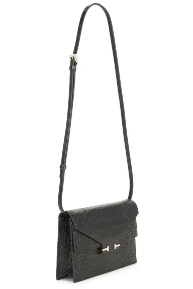Tom Ford Soft Printed Croc Mini Bag | Thumbnail 4 Tom Ford Soft Printed Croc Mini Bag | Thumbnail 4