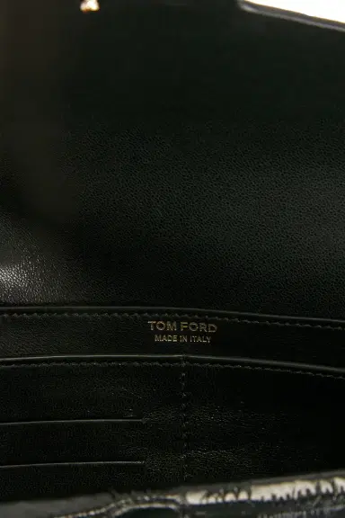 Tom Ford Soft Printed Croc Mini Bag | Thumbnail 6 Tom Ford Soft Printed Croc Mini Bag | Thumbnail 6