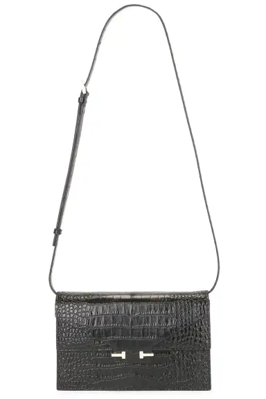 Tom Ford Soft Printed Croc Mini Bag | Thumbnail 1 Tom Ford Soft Printed Croc Mini Bag | Thumbnail 1