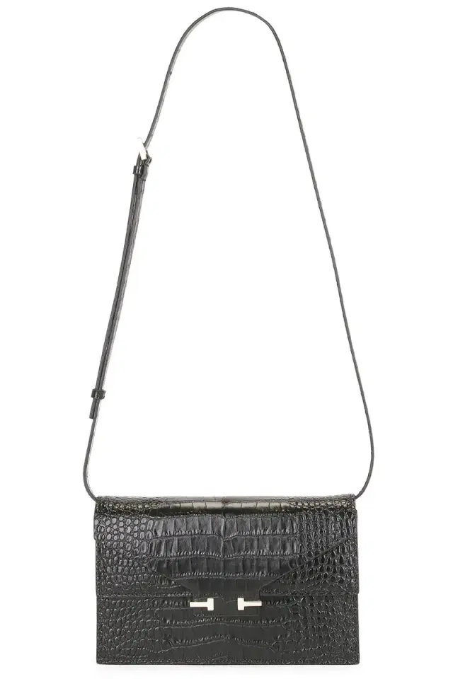 TOM FORD Soft Printed Croc Mini Bag