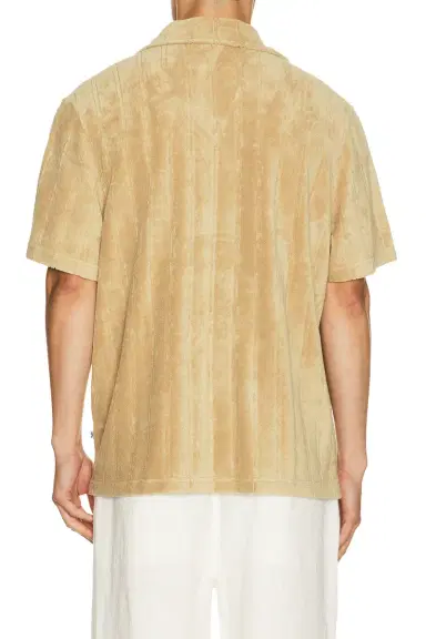 J.Lindeberg Ted Stripe Terry Shirt | Thumbnail 2 J.Lindeberg Ted Stripe Terry Shirt | Thumbnail 2