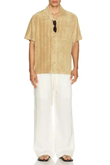 J.Lindeberg Ted Stripe Terry Shirt | Thumbnail 3 J.Lindeberg Ted Stripe Terry Shirt | Thumbnail 3