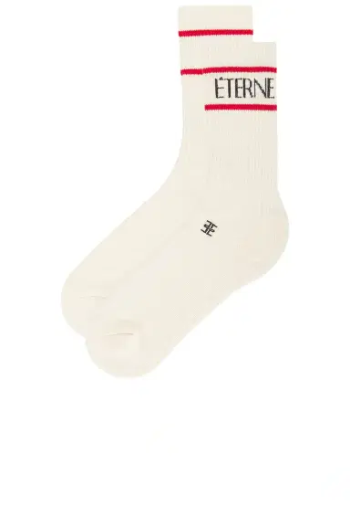 Eterne Logo Sport Sock | Thumbnail 2
