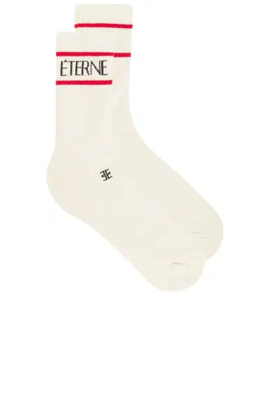 Eterne Logo Sport Sock | Thumbnail 1
