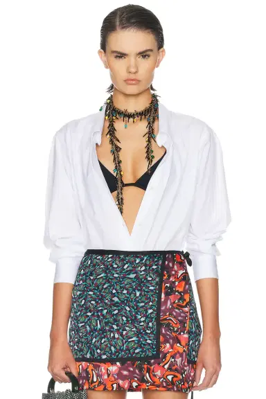 Dries Van Noten Cheers Shirt | Thumbnail 1 Dries Van Noten Cheers Shirt | Thumbnail 1