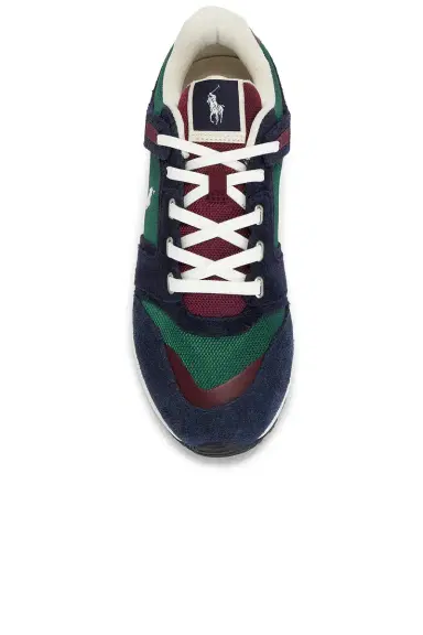 Polo Ralph Lauren Train 89 V2 Sneaker | Thumbnail 4