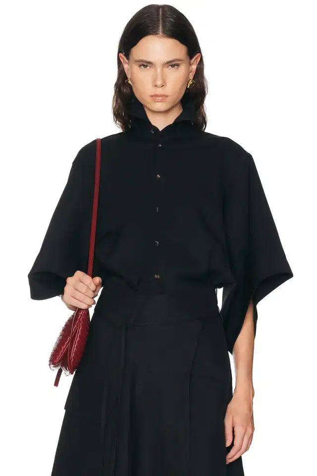Twill Blouse