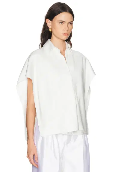 Bottega Veneta Silk Twill Blouse | Thumbnail 2 Bottega Veneta Silk Twill Blouse | Thumbnail 2