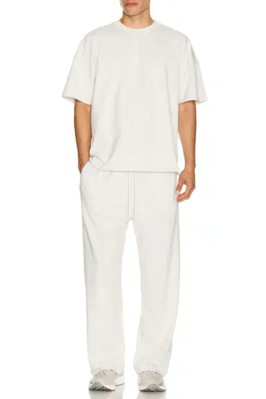 SKIMS Jersey Lounge Straight Pant | Thumbnail 4 SKIMS Jersey Lounge Straight Pant | Thumbnail 4