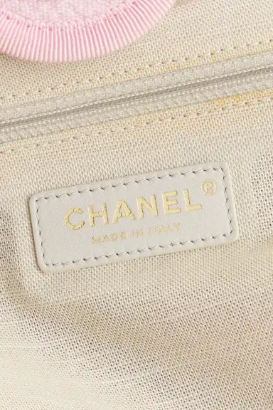 Chanel Chanel Small Deauville Tote Bag | Thumbnail 5 Chanel Chanel Small Deauville Tote Bag | Thumbnail 5