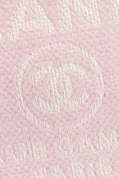 Chanel Chanel Small Deauville Tote Bag | Thumbnail 6 Chanel Chanel Small Deauville Tote Bag | Thumbnail 6