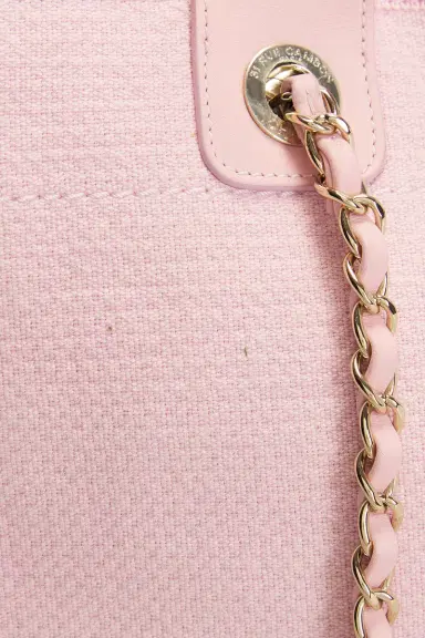Chanel Chanel Small Deauville Tote Bag | Thumbnail 8 Chanel Chanel Small Deauville Tote Bag | Thumbnail 8