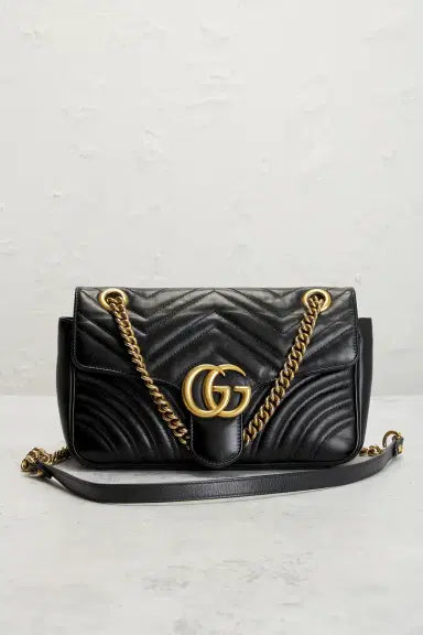 Gucci GG Marmont Shoulder Bag | Thumbnail 2 Gucci GG Marmont Shoulder Bag | Thumbnail 2