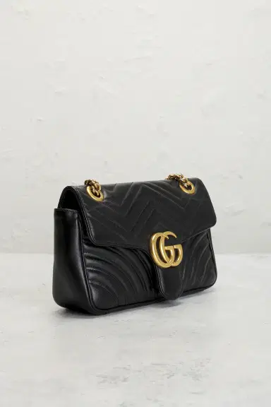 Gucci GG Marmont Shoulder Bag | Thumbnail 4 Gucci GG Marmont Shoulder Bag | Thumbnail 4
