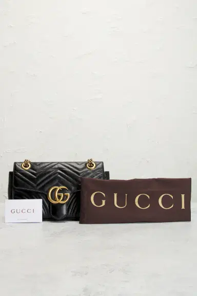Gucci GG Marmont Shoulder Bag | Thumbnail 9 Gucci GG Marmont Shoulder Bag | Thumbnail 9