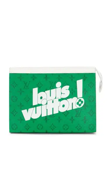 Louis Vuitton Vintage Monogram Everyday LV Pochette Voyage MM Pouch | Thumbnail 10 Louis Vuitton Vintage Monogram Everyday LV Pochette Voyage MM Pouch | Thumbnail 10
