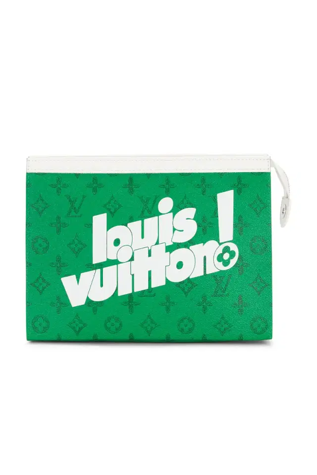 FWRD Renew Louis Vuitton Vintage Monogram Everyday LV Pochette Voyage MM Pouch