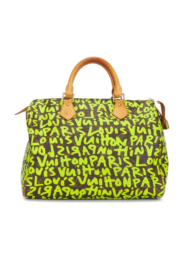 FWRD Renew Louis Vuitton X Stephen Sprouse Monogram Graffiti Speedy 30 Handbag