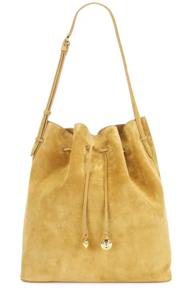 Liffner Charm Bucket Bag