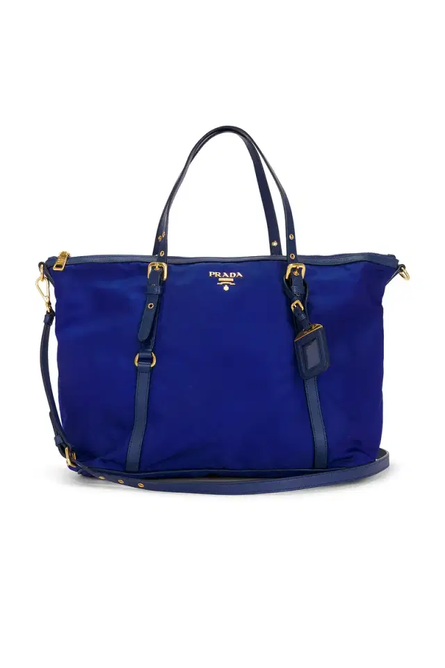 FWRD Renew Prada Tessuto Tote Bag