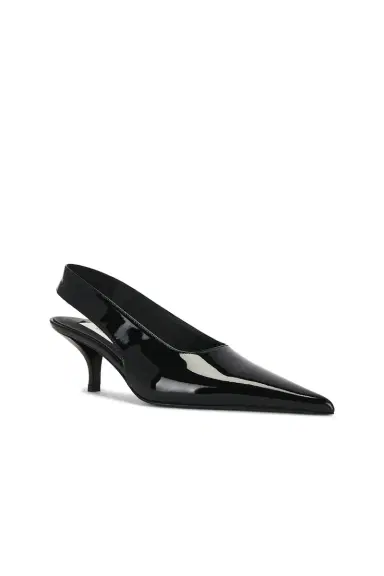 TOTEME Classic Patent Slingback Heel | Thumbnail 2 TOTEME Classic Patent Slingback Heel | Thumbnail 2