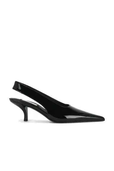 TOTEME Classic Patent Slingback Heel | Thumbnail 1 TOTEME Classic Patent Slingback Heel | Thumbnail 1