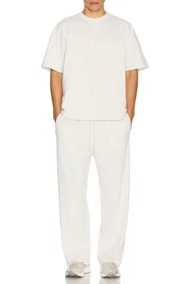 Skims Jersey Lounge Relaxed T-Shirt | Thumbnail 3