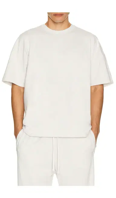 Skims Jersey Lounge Relaxed T-Shirt | Thumbnail 5