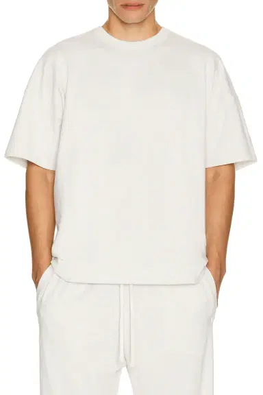 Skims Jersey Lounge Relaxed T-Shirt | Thumbnail 1