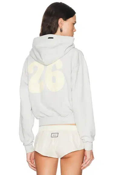 Fear of God ESSENTIALS 90's Full Zip Hoodie | Thumbnail 4