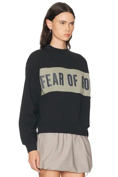 Fear of God Essentials Classic Sweatshirt | Thumbnail 2