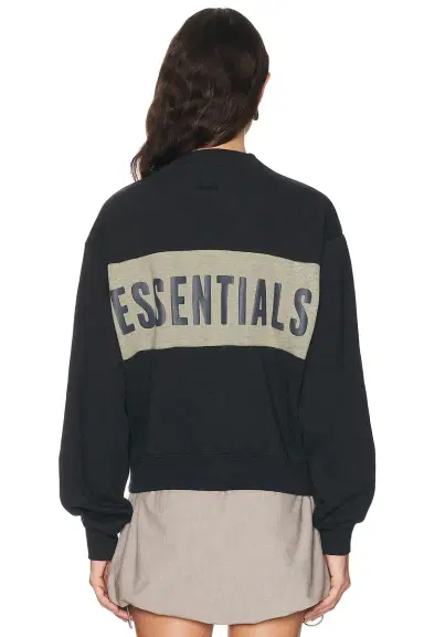 Fear of God Essentials Classic Sweatshirt | Thumbnail 3