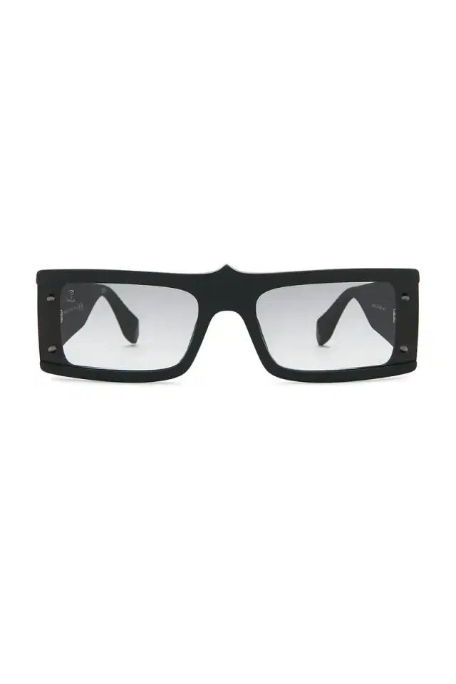 Christian Louboutin Rectangular Acetate Sunglasses