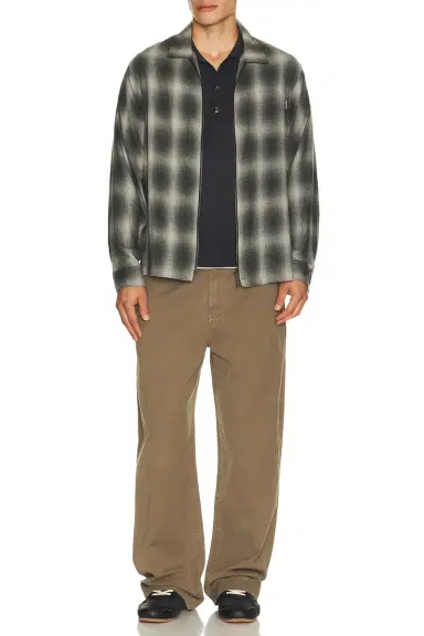 thisisneverthat Nep Check Zip Shirt | Thumbnail 3