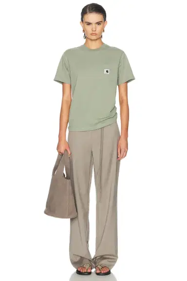 Carhartt WIP Short Sleeve Pocket T-Shirt | Thumbnail 4 Carhartt WIP Short Sleeve Pocket T-Shirt | Thumbnail 4