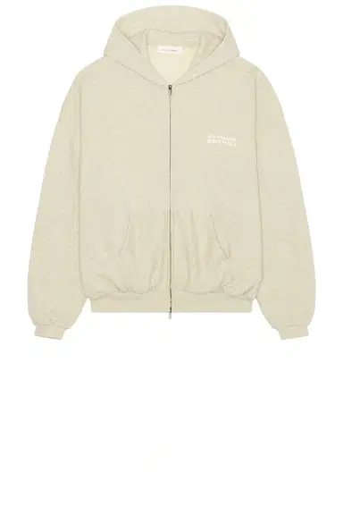 Fear of God Essentials 90's Zip-Up Hoodie | Thumbnail 4