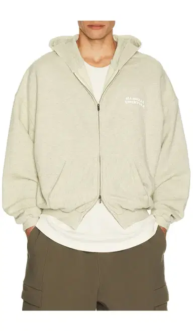 Fear of God Essentials 90's Zip-Up Hoodie | Thumbnail 5
