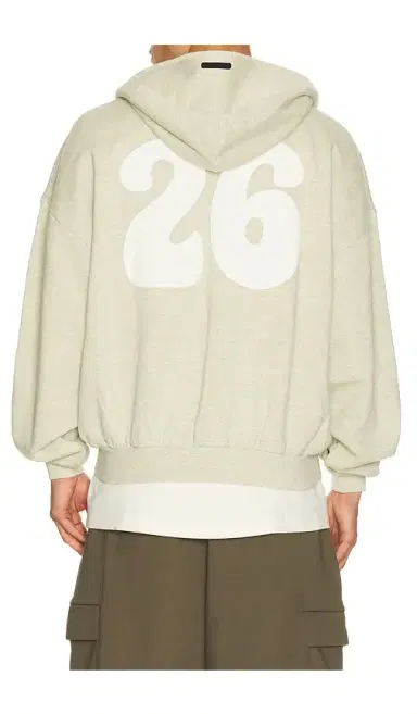 Fear of God Essentials 90's Zip-Up Hoodie | Thumbnail 6