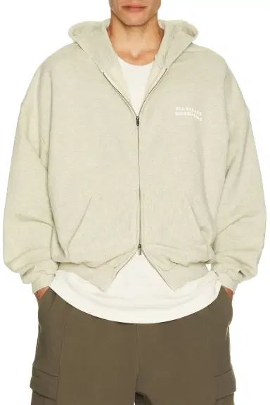 Fear of God Essentials 90's Zip-Up Hoodie | Thumbnail 1