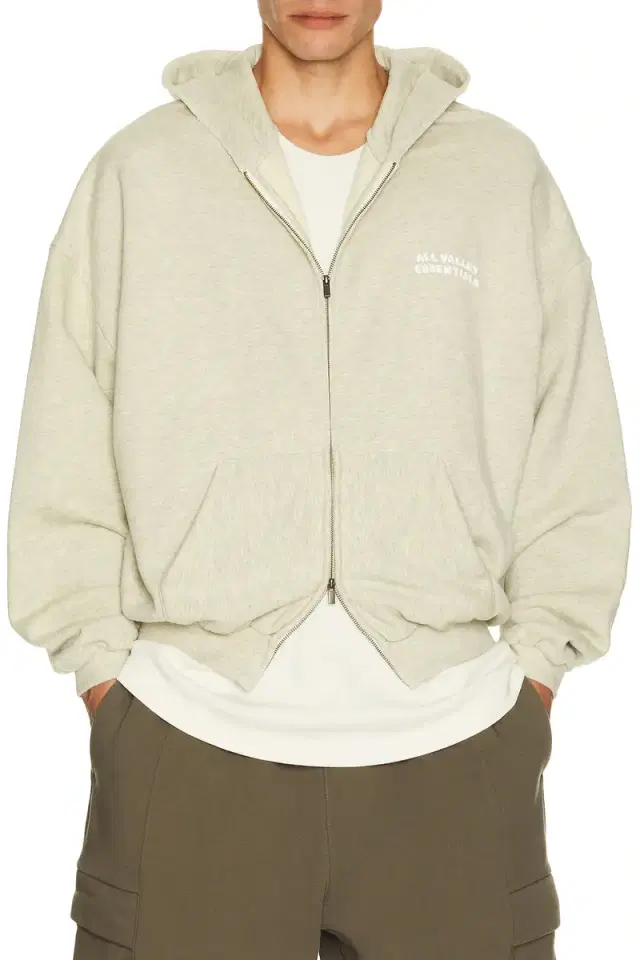 Fear of God Essentials 90's Zip-Up Hoodie