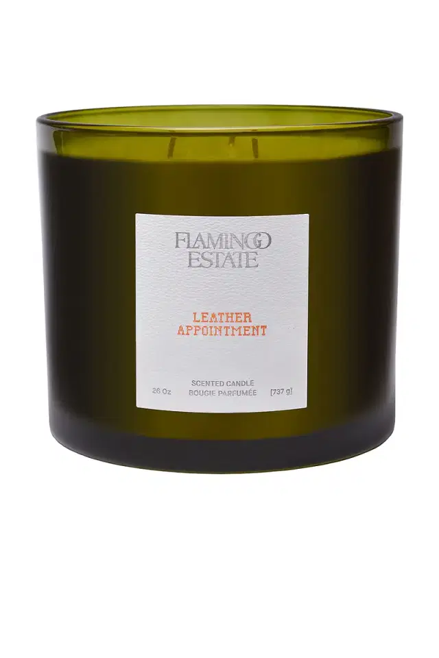 Flamingo Estate Leather Appointment XL Candle
