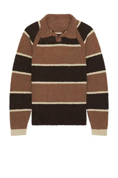 ISA BOULDER Stripped Polo Shirt | Thumbnail 4 ISA BOULDER Stripped Polo Shirt | Thumbnail 4