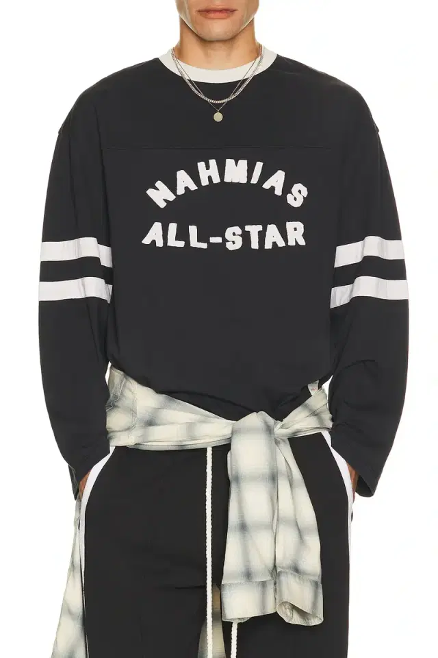 Nahmias All Star Varsity Long Sleeve