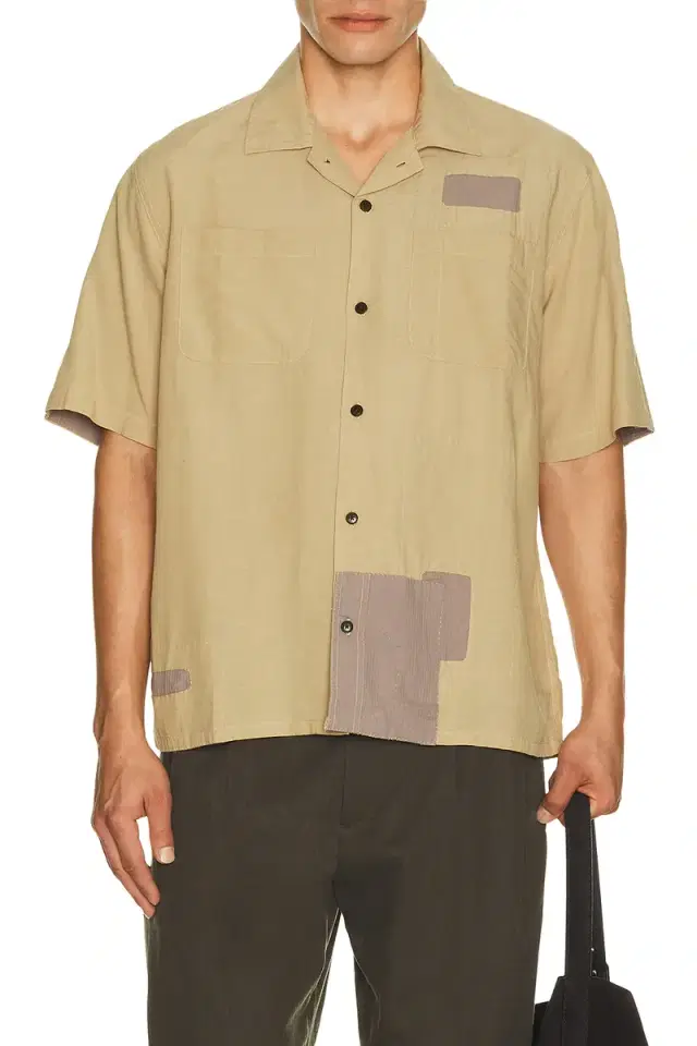 Corridor Patchwork Short Sleeve Shirt