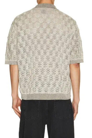 Corridor Cable Lace Polo | Thumbnail 2