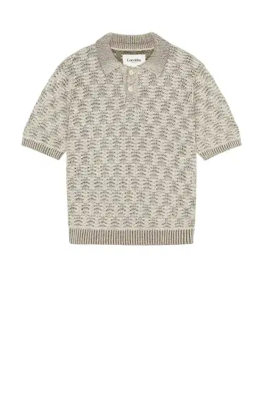 Corridor Cable Lace Polo | Thumbnail 4