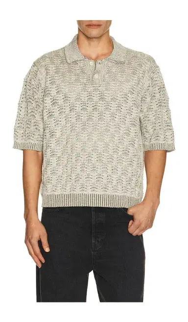 Corridor Cable Lace Polo | Thumbnail 6